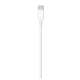 Cablu de date/incarcare USB Type C to Lightning lungime 2 metri ALB
