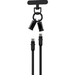 Cablu de date USB C PD 60W cu curea  si conexiune magnetica Andowl Q SJ16A