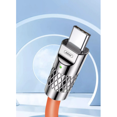 Cablu de incarcare telefon mobil Q SJ950 TypeC la TypeC 60W incarcare ultra rapida