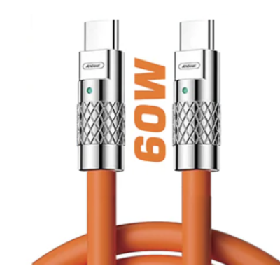 Cablu de incarcare telefon mobil Q SJ950 TypeC la TypeC 60W incarcare ultra rapida