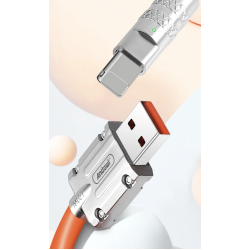 Cablu de incarcare telefon USB la Lightning Q SJ970