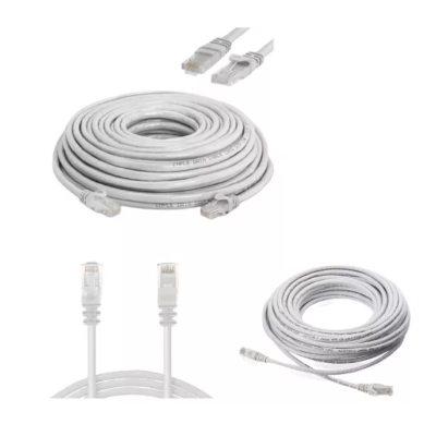 Cablu de retea internet 10m U/UTP Cat 5 Q T139 Andowl