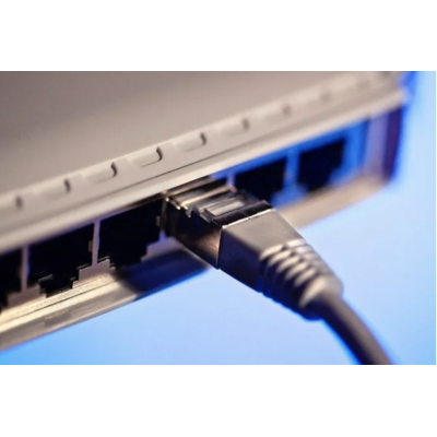 Cablu de retea internet 10m U/UTP Cat 5 Q T139 Andowl