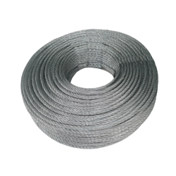 Cablu din otel ZINCAT 4 mm x 100 m