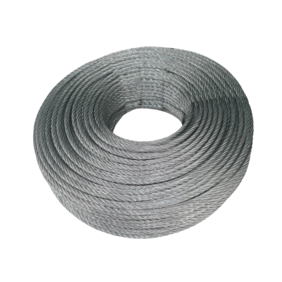 Cablu din otel ZINCAT 4 mm x 100 m