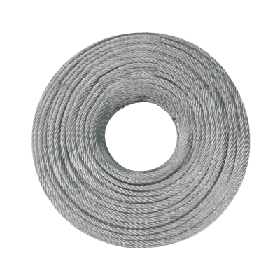 Cablu din otel ZINCAT 4 mm x 100 m