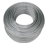 Cablu din otel ZINCAT 6 mm x 100 m