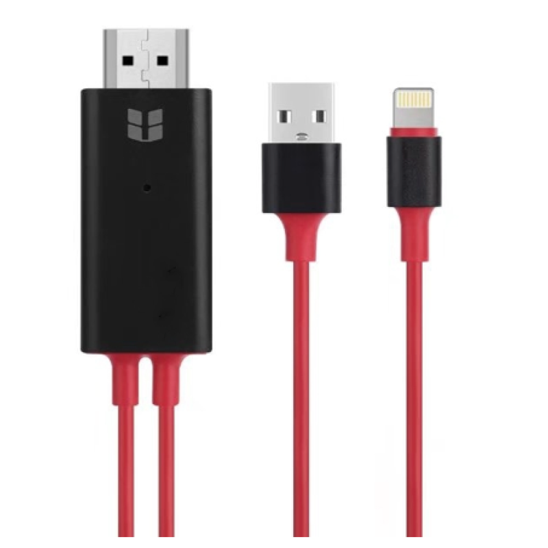 Cablu HDTV adaptor 3 in 1 lungime 180 cm