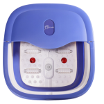 Cada pliabila cu masaj rotativ pentru picioare Mov