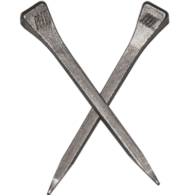 Caiele pentru potcovit RIFLE tip E6 cutie 250 buc