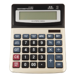 Calculator de Birou Check si Correct CT-8838 12 Caractere