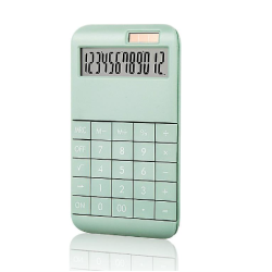 Calculator de birou multifunctional PN 2888 cu incarcare solara Verde