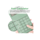 Calculator de birou multifunctional PN 2888 cu incarcare solara Verde