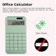 Calculator de birou multifunctional PN 2888 cu incarcare solara Verde