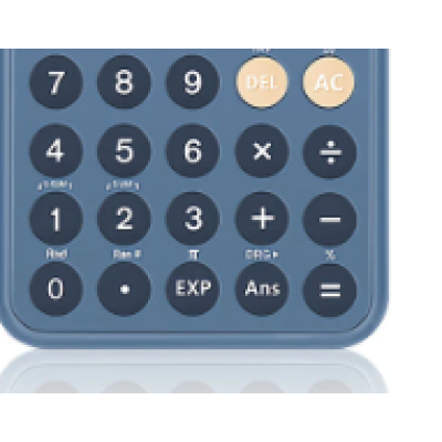 Calculator de birou PN 2891 cu 240 metode de calcul