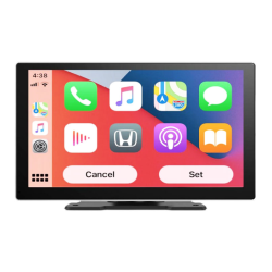 Camera auto Carplay Q CA770 cu ecran de 9,8 inch 4K Android Auto cu camera spate