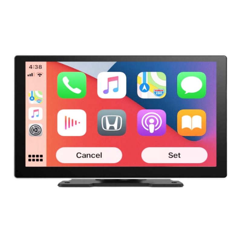 Camera auto Carplay Q CA770 cu ecran de 9,8 inch 4K Android Auto cu camera spate