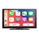 Camera auto Carplay Q CA770 cu ecran de 9,8 inch 4K Android Auto cu camera spate