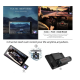 Camera auto de bord tripla Full HD 1080P 3 camere fata+interior+marsarier Senzor de coliziune G-senzor Filmare continua Vedere nocturna