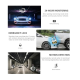 Camera auto de bord tripla Full HD 1080P 3 camere fata+interior+marsarier Senzor de coliziune G-senzor Filmare continua Vedere nocturna