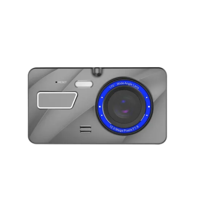 Camera Auto Dubla 4 LED