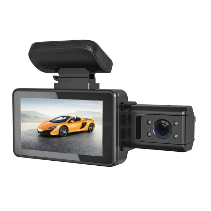 Camera auto dubla fata si interior 1080p ecran 3 inch Unghi 170 grade Night vision G Senzor Detectia Miscarii