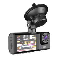 Camera auto DVR trei camere fata spate interior 1920*1296p super HD unghi larg de filmare 170 grade