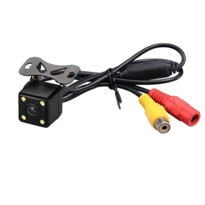 Camera auto marsarier cu 4 LEDURI