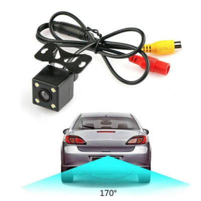 Camera auto marsarier cu 4 LEDURI