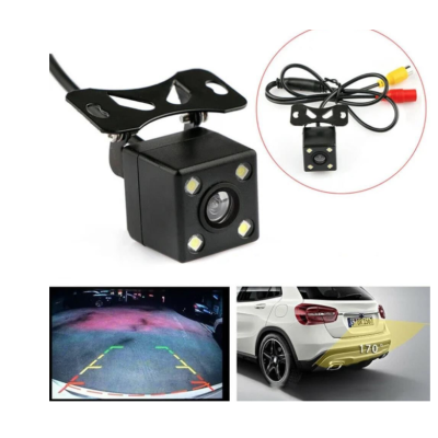 Camera auto marsarier cu 4 LEDURI