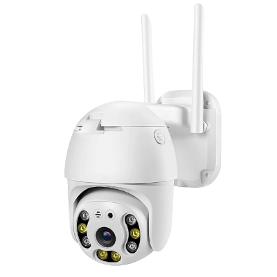 Camera de supraveghere 1920x1080p cu 8 LED Wifi 2MP zoom digital 4X