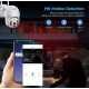 Camera de supraveghere 1920x1080p cu 8 LED Wifi 2MP zoom digital 4X