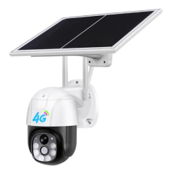 Camera de Supraveghere 4G cu Panou Solar V380 PRO 4MP 2K