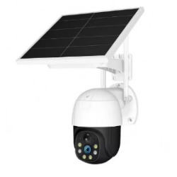 Camera de Supraveghere 4G cu Panou Solar V380 PRO 4MP 2K SLR2K