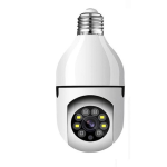 Camera de supraveghere Andowl Q S805 smart bulb PTZ WIFI 2.4G 1080P tip bec E27 cu senzor de miscare