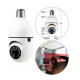 Camera de supraveghere Andowl Q S805 smart bulb PTZ WIFI 2.4G 1080P tip bec E27 cu senzor de miscare