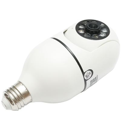 Camera de supraveghere Andowl Q S805 smart bulb PTZ WIFI 2.4G 1080P tip bec E27 cu senzor de miscare