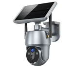 Camera de supraveghere CCTV Q SX01 Audio Bidirectionala cu panou solar 4G