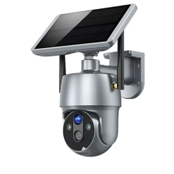 Camera de supraveghere CCTV Q SX01 Audio Bidirectionala cu panou solar 4G