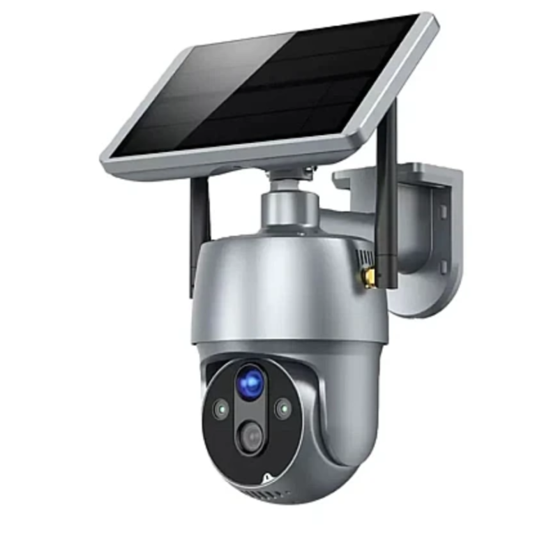 Camera de supraveghere CCTV Q SX01 Audio Bidirectionala cu panou solar 4G