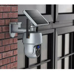 Camera de supraveghere CCTV Q SX01 Audio Bidirectionala cu panou solar 4G