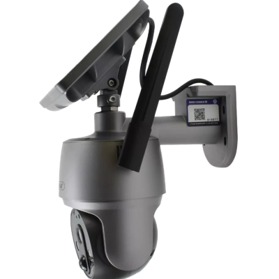 Camera de supraveghere CCTV Q SX01 Audio Bidirectionala cu panou solar 4G