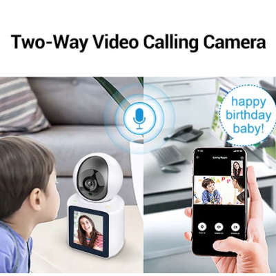 Camera de supraveghere cu Ecran K9PRO pentru Monitorizare Bebelusi