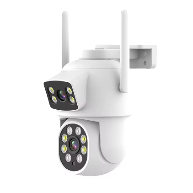 Camera de supraveghere cu lentila duala de 4MP x 2 WIFI