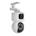 Camera de supraveghere dubla interioara SX626 pentru monitorizare bebelusi WIFi 360