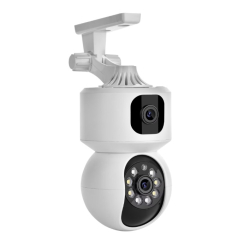 Camera de supraveghere dubla interioara SX626 pentru monitorizare bebelusi WIFi 360