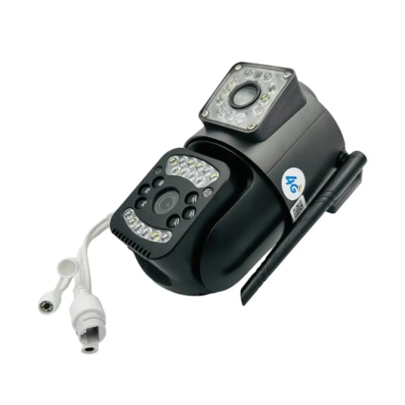 Camera Dubla Camera de supraveghere dubla profesionala rotativa GRI cu leduri multiple