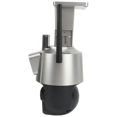 Camera de supraveghere dubla WIFI 8MP exterior/interior Ultra HD 5X zoom comunicare bidirectionala GRI