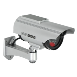 Camera de supraveghere falsa montaj interior/exterior solara si pe baterii