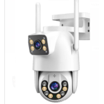 Camera de supraveghere JORTAN 9697 cu 2 camere 4MP Wireless PTZ IP Color Night Vision